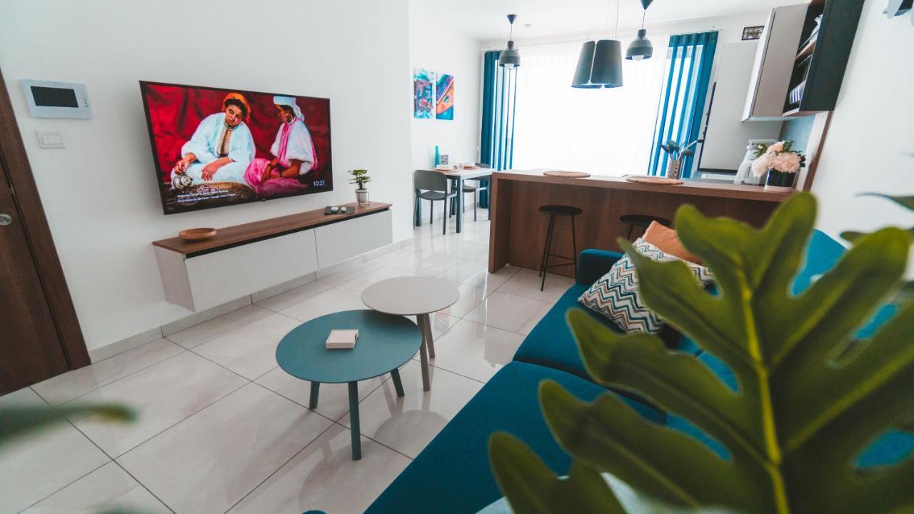 Ideal Location, Stylish 1Br Apartment With Free Parking Sliema Bagian luar foto