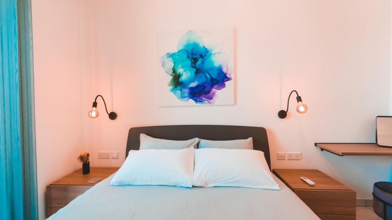 Ideal Location, Stylish 1Br Apartment With Free Parking Sliema Bagian luar foto