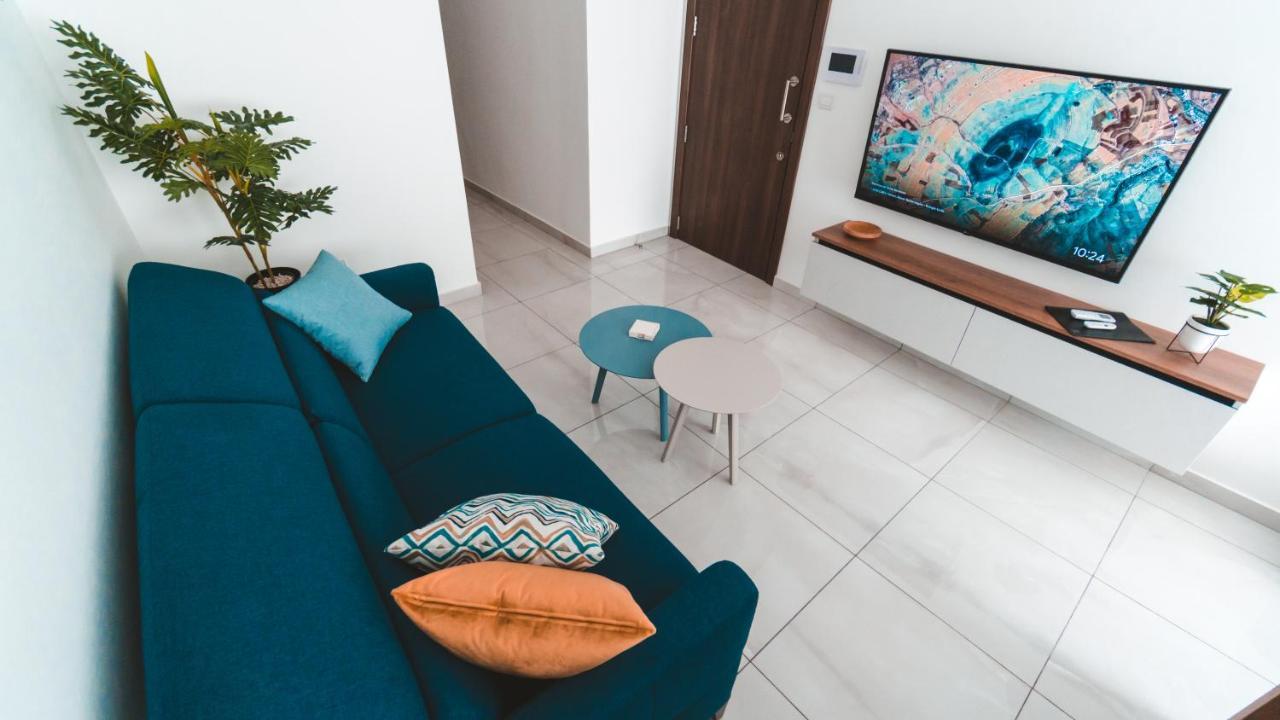 Ideal Location, Stylish 1Br Apartment With Free Parking Sliema Bagian luar foto