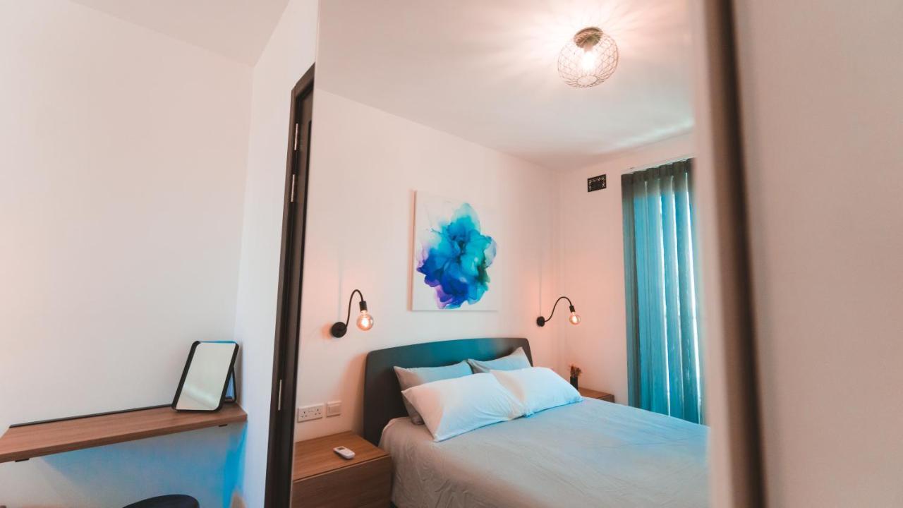 Ideal Location, Stylish 1Br Apartment With Free Parking Sliema Bagian luar foto