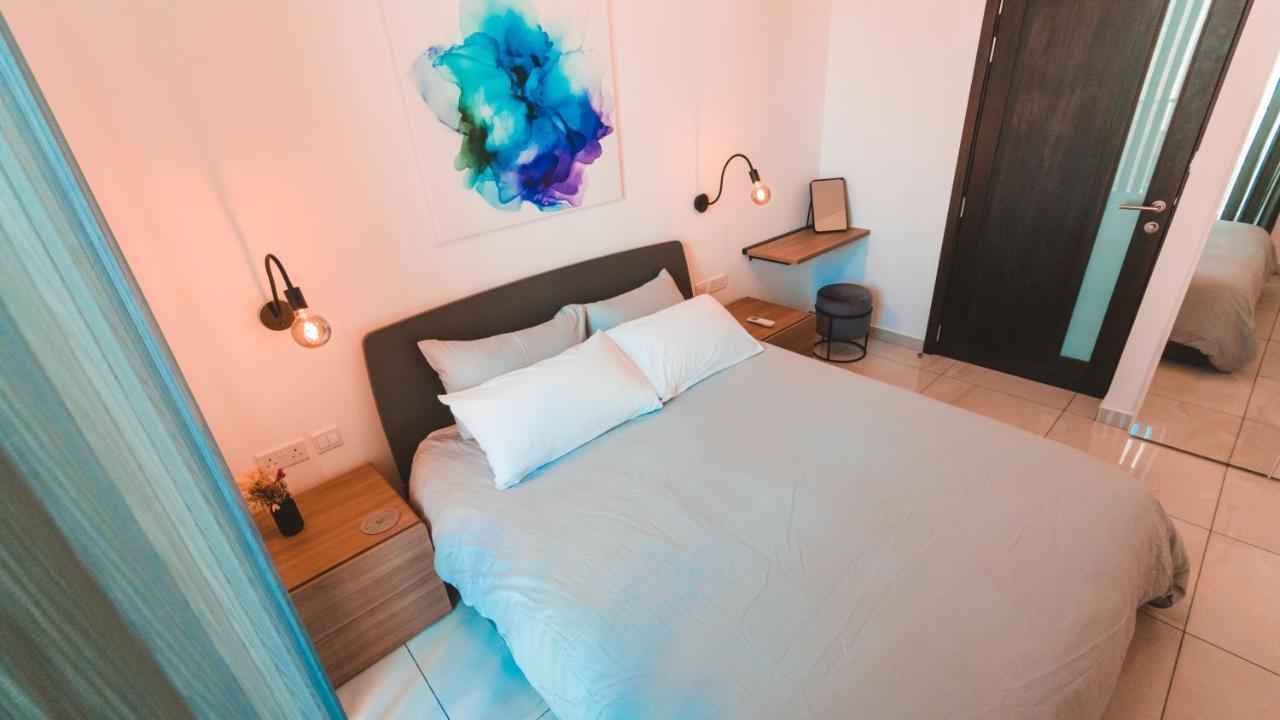 Ideal Location, Stylish 1Br Apartment With Free Parking Sliema Bagian luar foto