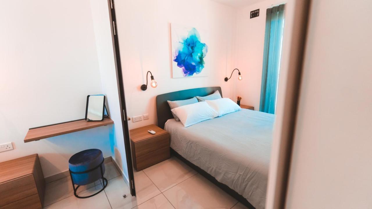 Ideal Location, Stylish 1Br Apartment With Free Parking Sliema Bagian luar foto
