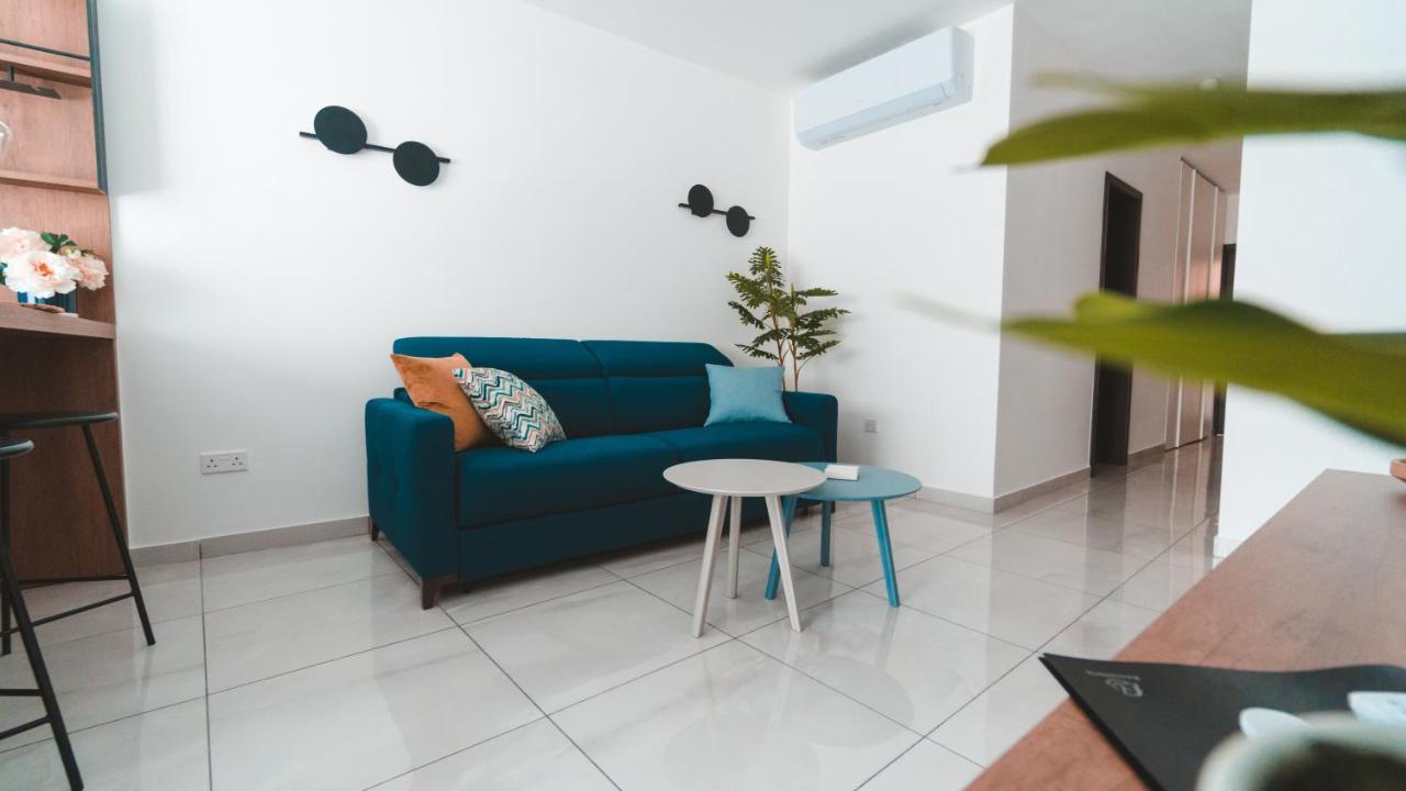 Ideal Location, Stylish 1Br Apartment With Free Parking Sliema Bagian luar foto